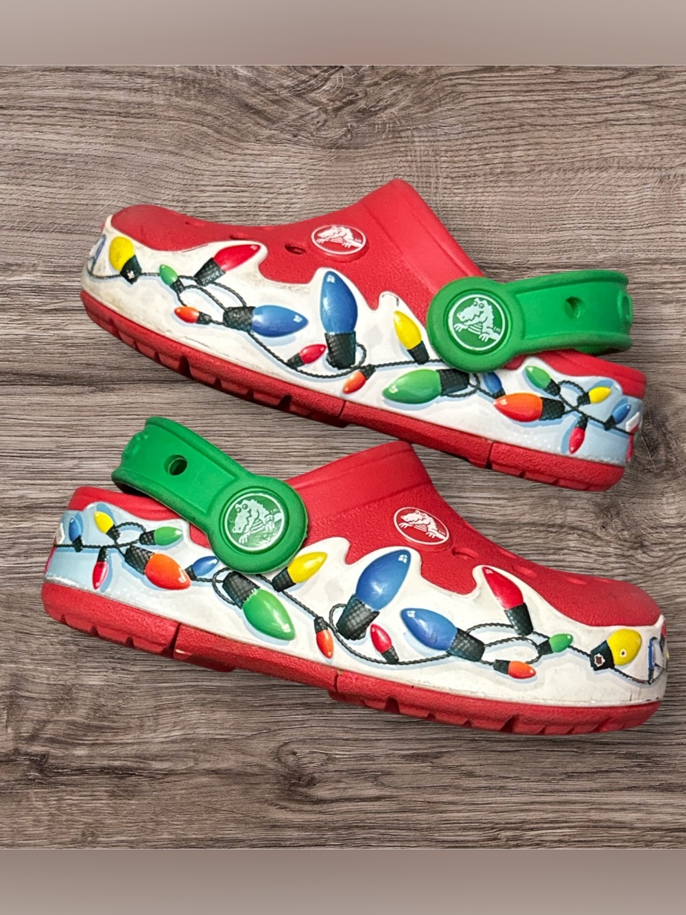 Baby Christmas Crocs